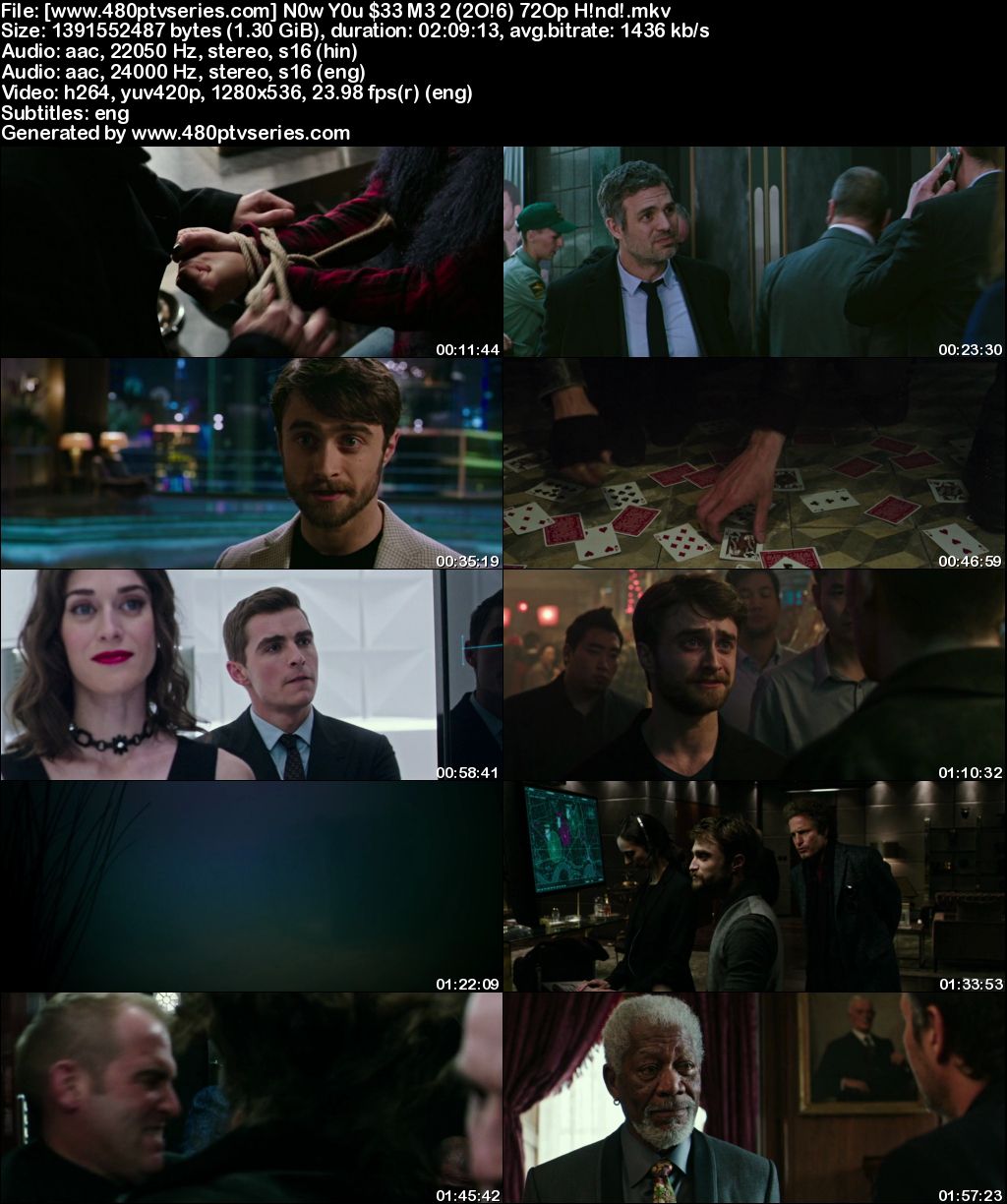 Now you see me 2 discount full movie in hindi free